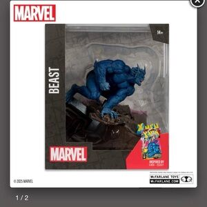 Marvel Beast Figurine X-Men